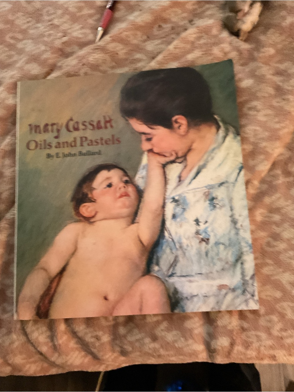 Mary Cassatt: Oils and Pastels - Paperback, by E. John Bullard